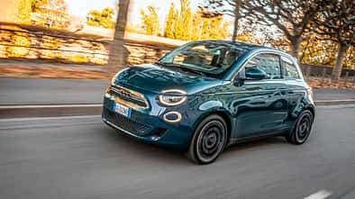 Fiat 500e, exterieur