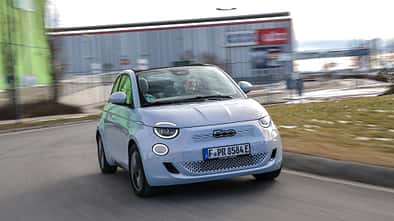 Fiat 500e, Exterieur