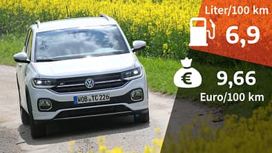 VW T-Cross 1.0 TSI Style