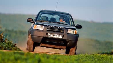 Land Rover Freelander LN 1.8i, Exterieur