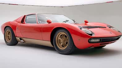 Lamborghini Miura Chassis #4952 (1972)