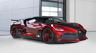 Bugatti Divo Ladybug