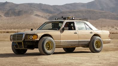Golden_cedes Mercedes 300 SD Turbodiesel W 126 Offroad Umbau