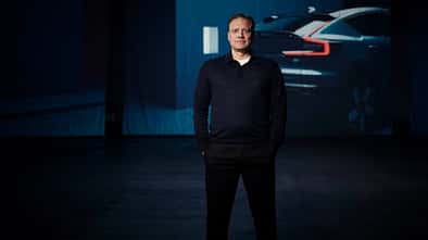 Henrik Green Volvo Entwicklungsvorstand 2021