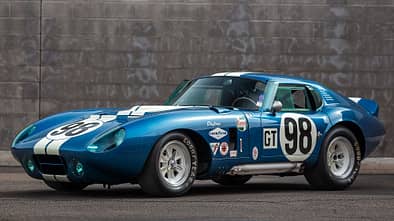 03/2021, 1965 Shelby Cobra Daytona Coupe at Auburn Auction