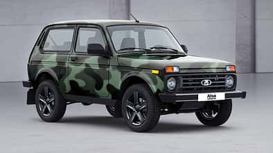 03/2021, Lada Niva Legend Camouflage Flecktarn