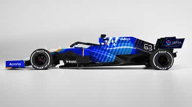 Williams FW43B - Neue Lackierung - Formel 1 - 2021