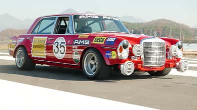 Rote Sau von Arthur Bechtel Classic Motors