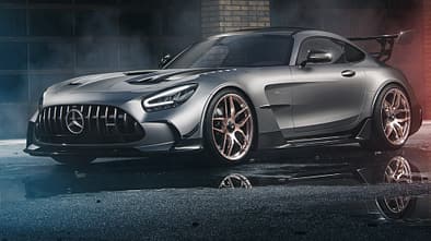 Wheelsandmore Mercedes-AMG GT Black Series Felge Zentralverschluss