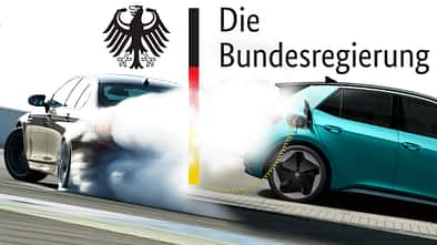 Bundesregierung Fuhrpark Elektroautos Verbrenner Bilanz
