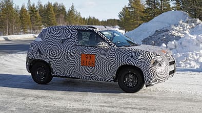 Erlkönig Citroen C21