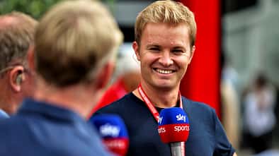 Nico Rosberg - Sky - TV