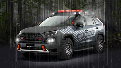 Toyota RAV4 Mountain Rescue Concept