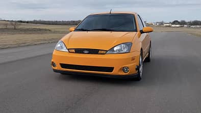 Ford Focus mit V8-Motor und Hinterrad-Antrieb