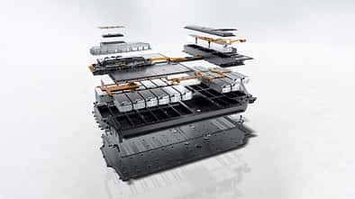 Porsche Taycan Batterie