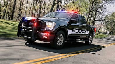 Ford F-150 Police Responder