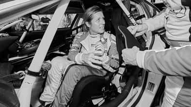 Sabine Schmitz - Rennfahrerin 