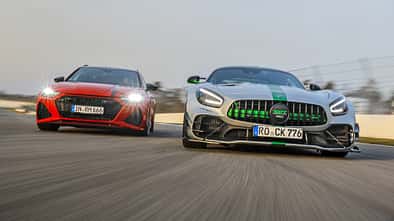 MTM-Audi RS 6 Avant, Tikt-Mercedes-AMG GT R Pro, Exterieur