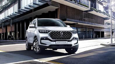 3/2021, SsangYong Rexton Facelift 2021