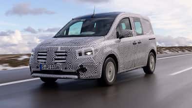 Mercedes-Benz Citan Erprobungsfahrt Immendingen März 2021