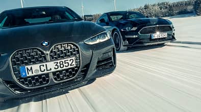 BMW M440i xDrive, Ford Mustang Bullitt, Exterieur
