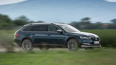 03/2021, Skoda Superb Scout