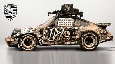 Porsche 964 Turbo Safari von Ilovedust