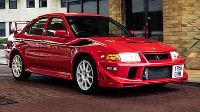 2001 Mitsubishi Lancer Evolution VI Tommi Mäkinen Edition