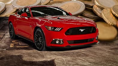 Ford Mustang GT Preis Unterschied Länder