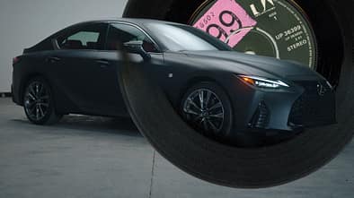Lexus IS Wax Plattenspieler MC Madlib Concept