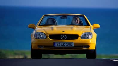 Mercedes SLK R170
