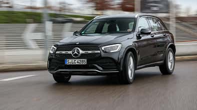 Mercedes GLC 400 d, Exterieur