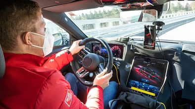 Mercedes AMG ePerformance e-ATL Fahrbericht