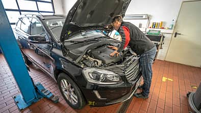 Volvo XC60, Gebrauchtwagen-Check, Meister Wünsch, asv0921 Volvo XC60, Exterieur/Interieur