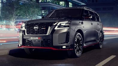 Nissan Patrol Nismo 2021