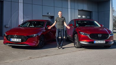 Mazda 3 und CX-30 e-Skyactiv X
