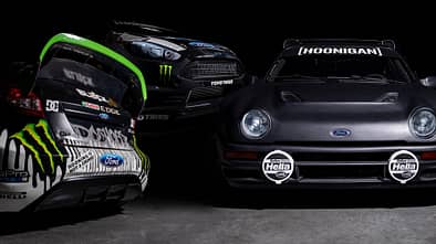 Ken Block Gymkhana Autos Ford Auktion Verkauf