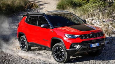 Jeep Compass Modelljahr 2021 Facelift