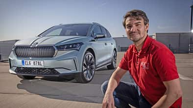 Skoda Enyaq IV 80 Fahrbericht