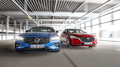 Mazda 6, Volvo S60