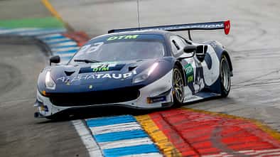 Ferrari 488 GT3 - Alex Albon - DTM-Test - Hockenheim 2021