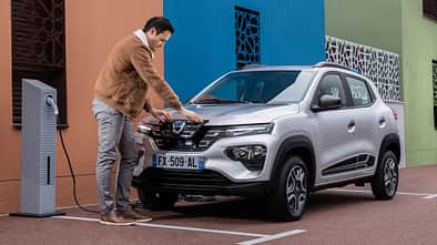 Dacia Spring Electric Fahrbericht
