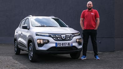 Dacia Spring Electric Fahrbericht