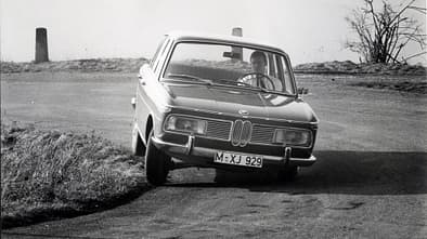75 Jahre AMS 22.4. testen BMW 2000