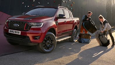 Ford Ranger Stormtrak Wolftrak Sondermodelle