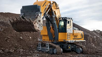 Liebherr Ð die Elektro-Raupenbagger R 976-E und R 980 SME-E