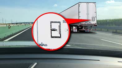 Ventilationsklappen LKW