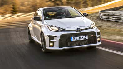 Toyota GR Yaris, Nordschleife