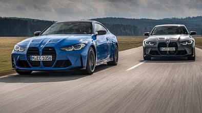BMW M3 M4 xDrive Allrad 2021
