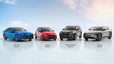 04/2021, Toyota Elektroauto-Strategie Beyond Zero